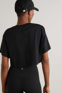 Укороченная футболка LULULEMON All Yours из хлопка Pima