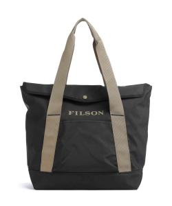 Сумка-Шоппер с принтом «Шерман» 16 дюймов переработанный полиэстер Filson, черный