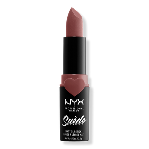 Матовая замшевая помада, легкая, веганская помада NYX Professional Makeup, Brunch Me (light dusty rose)