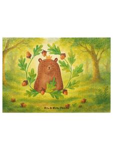 Mr. & Mrs. Panda Дизайн головоломки «Король Медведей» без надписей белым цветом