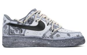 Мужские кроссовки для скейтбординга Nike Air Force 1, Gray