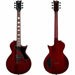 Электрогитара ESP LTD EC-201FT - Прозрачная черная вишня