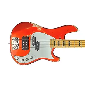 Sandberg California VM4, Hardcore Aged Orange Metallic / Maple *В заказе, ожидаемая дата прибытия январь 2027