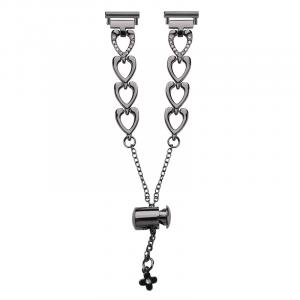 Универсальный металлический ремень 215 мм CHENSONG, черный