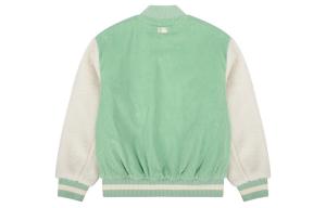 Флисовая куртка унисекс светло-мятного цвета Mlb, цвет Light Mint