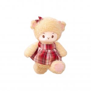 MIANHUIYI Бегущий овец Black White плюшевая кукла 50cm высота