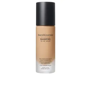 Праймер Barepro 24hr wear fondo de maquillaje líquido mate spf20 Bareminerals, цвет Medium 35 Neutral, 30 мл.