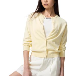 Трикотаж женский UNIQLO, желтый