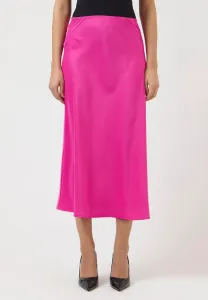 Hw midi s. noos aline skirt Yas, Rose Violet