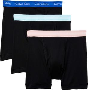 Мужские боксеры Calvin Klein Cotton Classics Multipack, Black Bodies/Frost Blue/Sand Rose/Kettle Blue