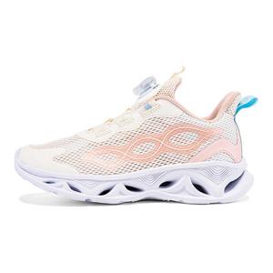 361°KIDS Детские кроссовки с низкой амортизацией, износостойкие, белые, розовые, для подростков