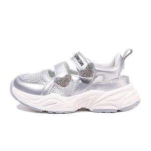 Детские сандалии KINDDOG, серебряный