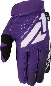 Детские мотокроссовые перчатки FXR reflex, White/Purple