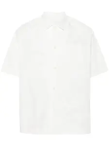 Рубашка с вышивкой SACAI, белый