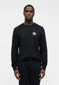 Толстовка с принтом «облачная зебра» Ps Paul Smith, Black