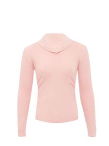 Пуловер leo selection, цвет dunkelrosa