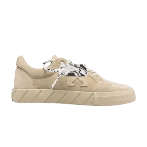 Кроссовки Off-White Off-White Vulc Sneaker 'Beige', коричневый