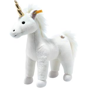 Steiff Коллекционная кукла Unica Unicorn White плюшевая кукла высота 27см/35см