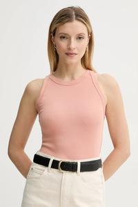 Хлопковая майка Marc O'Polo, оранжевый