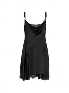 Мини-платье Versace, черный