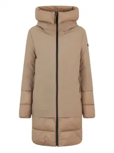 Пуховик Becancour с капюшоном Canadian, бежевый