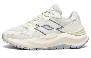 LOTTO Испуганный тигр дышащие противоскользящие износостойкие амортизирующие низкие массивные кроссовки женские экрю, цвет Ecru