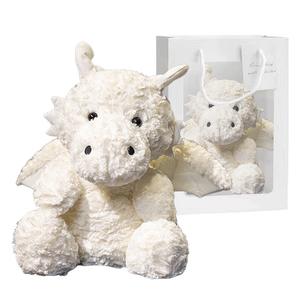 Плюшевая игрушка летающий дракон динозавр высота 21см/30см/42см/56см Happy Fish