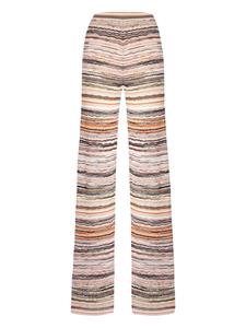 Полосатые брюки Missoni, нейтральный