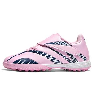 Футбольные бутсы детские, с защитой от ударов, износостойкие, дышащие, легкие, амортизирующие JIAFEIMAO, черный