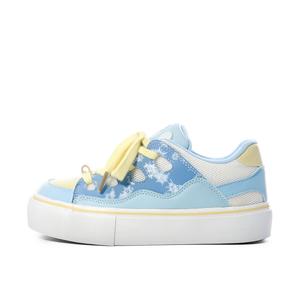 Cobx Кроссовки для скейтбординга Cob, легкие, противоскользящие и износостойкие, женские, синие