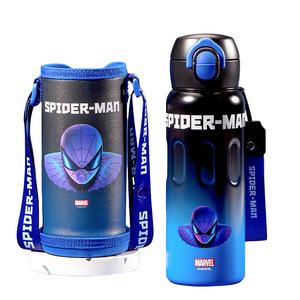 Термокружка Mickey Mouse, Lotso, Stitch, Spider Man 500 мл Disney, черный