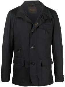 Ветровка с карманами Moorer, синий