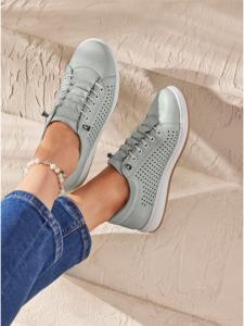 Кроссовки мятного цвета Andrea Conti