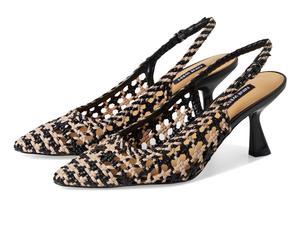 Сандалии Nine West Madalene, цвет Black/Tan