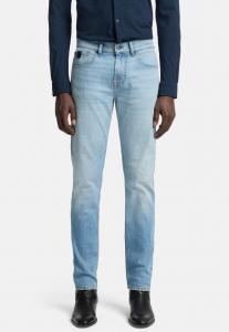 Джинсы облегающего кроя SKINNY FIT JEANS SLIMMY TAPERED - Jeans Tapered Fit 7 for all mankind, светло-голубой