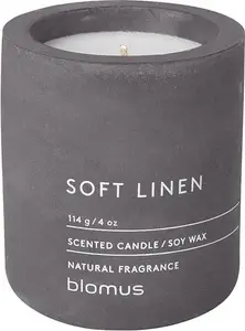 Ароматическая свеча Blomus Fraga скандинавского дизайна, серый