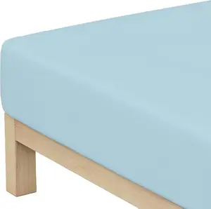 Простыня Schlafgut Mako Jersey на подгонке 140x200 160x200 Matheis