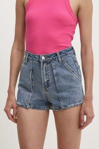 Джинсовые шорты Answear Lab, синий