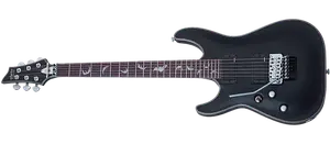 Электрогитара Schecter Damien Platinum-6 FR для левшей, сатиновая