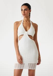 Платье Guess Shift dress, Weiß/White