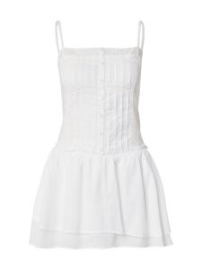 Мини платье HOLLISTER Heritage, White