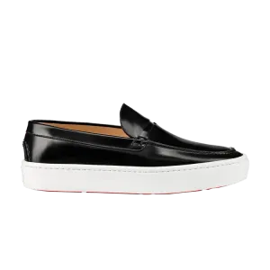 Кроссовки Christian Louboutin Paqueboat 'Black', черный