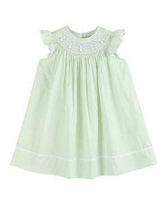 Платье Lil Cactus Bunny Smocked Bishop, зеленый