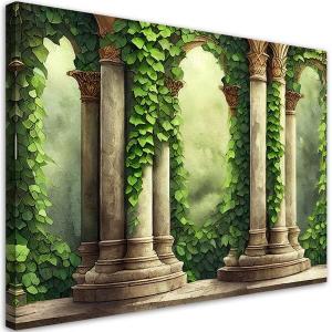 Картина арт-принт KUNSTLOFT Verdant Sanctuary 1, зеленый