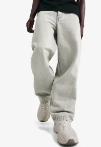 Джинсы свободного кроя для скейтеров Bershka, Grey