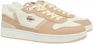 Мужские кроссовки Lacoste T-Clip, светло-коричневый