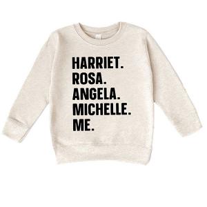 Толстовка с принтом для малышей Harriet, Rosa, Angela, Michelle, Me The Juniper Shop, Natural