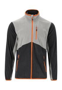 Флисовая куртка Greyson с практичными карманами на молнии WHISTLER, цвет Asphalt