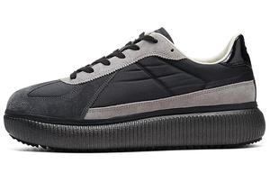 Мужские кроссовки для скейтбординга Delecity с низким верхом, черные/серые Onitsuka Tiger