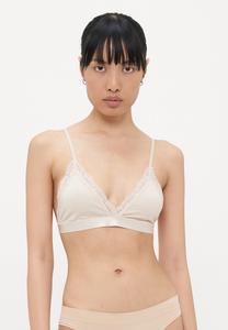 Бюстгальтер ONLY ONLVICKY UNPADDED BRALETTE, Peach Taffy/Beige